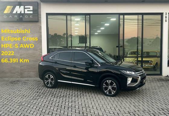 MITSUBISHI ECLIPSE CROSS 1.5 MIVEC TURBO GASOLINA HPE-S S-AWC CVT MITSUBISHI ECLIPSE CROSS 1.5 MIVEC TURBO GASOLINA HPE-S S-AWC CVT